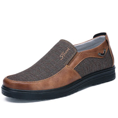 Scarpe casual mocassini da uomo, comfort e leggero