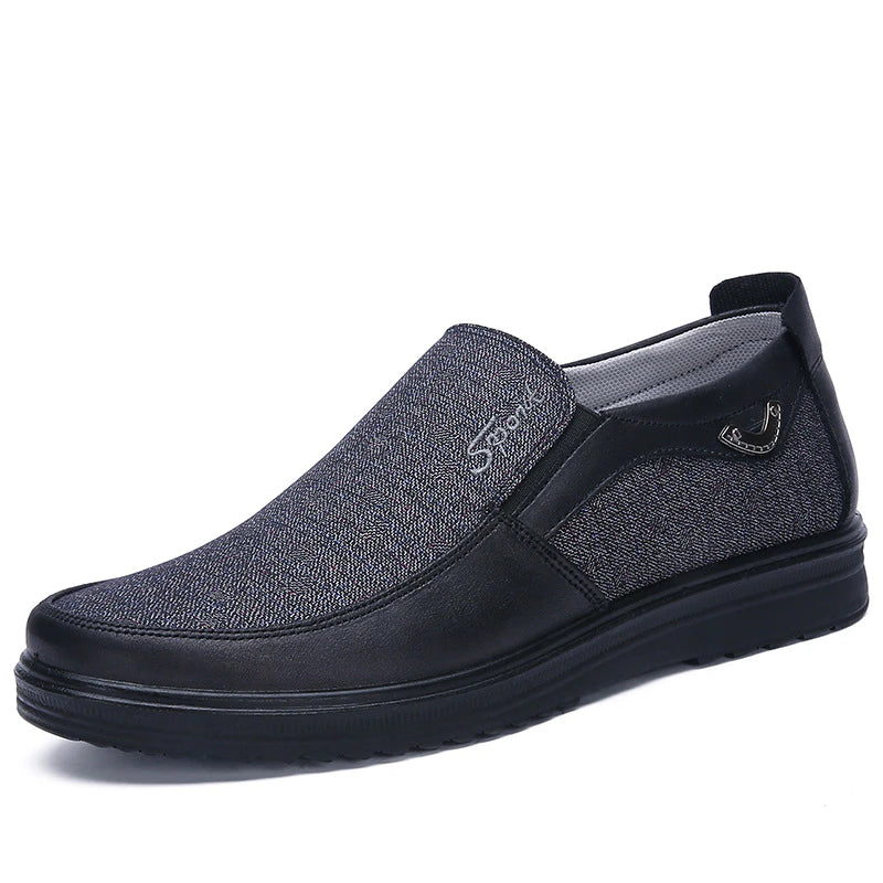 Scarpe casual mocassini da uomo, comfort e leggero