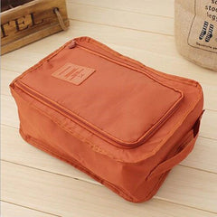 Waterproof Shoes Clothing Bag Convenient Travel Storage Bag Nylon Portable Organizer Bags Shoe Sorting Pouch Multifunction