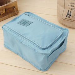 Waterproof Shoes Clothing Bag Convenient Travel Storage Bag Nylon Portable Organizer Bags Shoe Sorting Pouch Multifunction