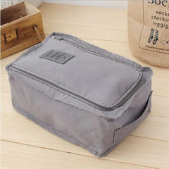 Waterproof Shoes Clothing Bag Convenient Travel Storage Bag Nylon Portable Organizer Bags Shoe Sorting Pouch Multifunction