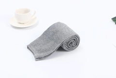 Women's Winter Cotton Knit Knee Socks