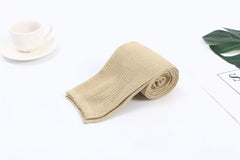 Women's Winter Cotton Knit Knee Socks