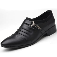 Kick da uomo a basso tacco basso top top-tae casual business anti-slip scarpe superiori a basso taglio all'aperto