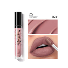 12 Colors Waterproof Lip Glaze Matte Velvet Lipstick Lipgloss