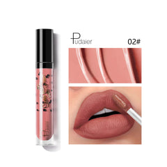 12 Colors Waterproof Lip Glaze Matte Velvet Lipstick Lipgloss