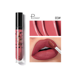 12 Colors Waterproof Lip Glaze Matte Velvet Lipstick Lipgloss