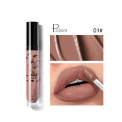 12 Colors Waterproof Lip Glaze Matte Velvet Lipstick Lipgloss