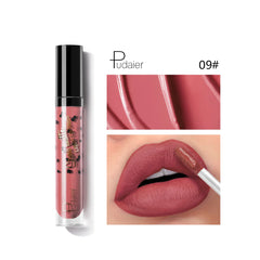 12 Colors Waterproof Lip Glaze Matte Velvet Lipstick Lipgloss