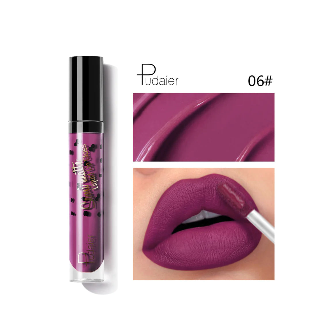 12 Colors Waterproof Lip Glaze Matte Velvet Lipstick Lipgloss