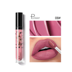 12 Colors Waterproof Lip Glaze Matte Velvet Lipstick Lipgloss