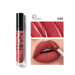 12 Colors Waterproof Lip Glaze Matte Velvet Lipstick Lipgloss