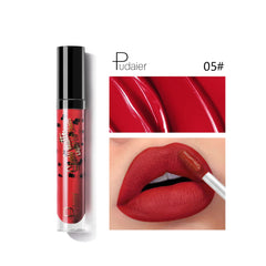 12 Colors Waterproof Lip Glaze Matte Velvet Lipstick Lipgloss