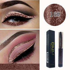 Colour Dazzle Shimmering Pearl Colour Sequins Burst Diamond Eyeliner