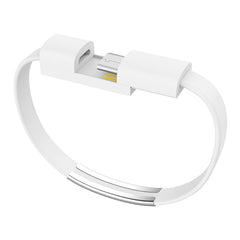 Bracelet Micro USB Type C Cable USB C Data Charging Cable For iPhone XS X 8 7 Samsung Xiaomi Android USB Phone Charger