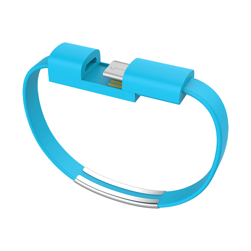 Bracelet Micro USB Type C Cable USB C Data Charging Cable For iPhone XS X 8 7 Samsung Xiaomi Android USB Phone Charger