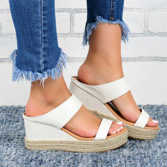 Platform Hollow Non-slip Sandals