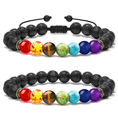 8 mm Regenbogen Naturstein -Perlenarmband/Halskette/handgefertigter Schmuck heißer Verkauf