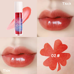 6 colori Lip Glaze opaco opaco a lungo duraturo Idratizzante IDRAMINO LIPLITTURA LIPILI POSSICHE LIPPIO LIPI ROSSE LAPPI ROSSE TINT CAUT