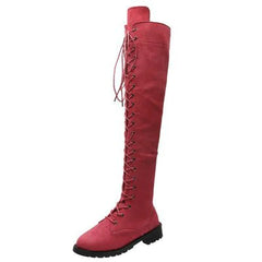 Women's Low-heeled Rubber Sole Boots from Sweden