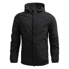 Casual Jacket Coat Baseball Clothing Hooded Men's Jacket