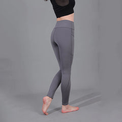 Pantaloni da yoga stretti da donna