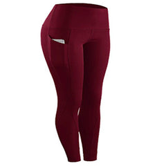 Pantaloni da yoga stretti da donna