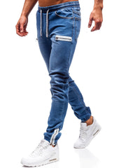 Jeans magri maschili di primavera e autunno maschile e autunno