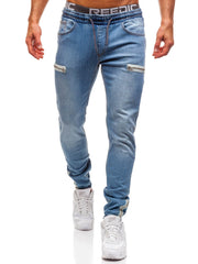 Herren Frühlings- und Herbstmode Casual Trendy Skinny Jeans