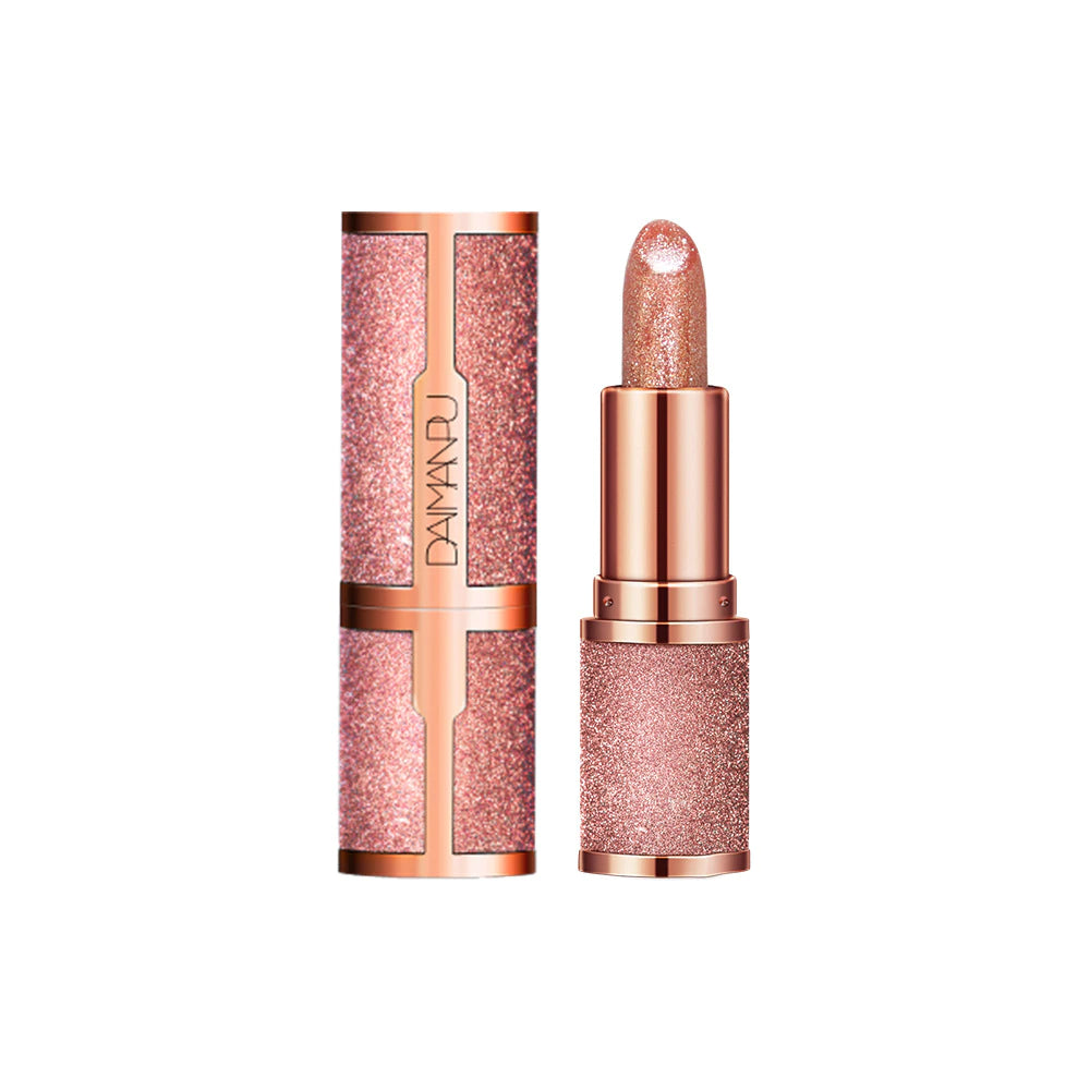 Temperature Color Changing Glitter Lipstick