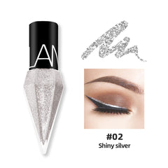 Diamant schimmernder Eyeliner in Einzelpackungen