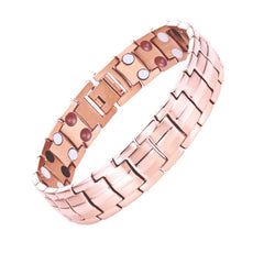 Brazalete de terapia magnética de doble fila para hombres