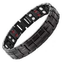 Brazalete de terapia magnética de doble fila para hombres