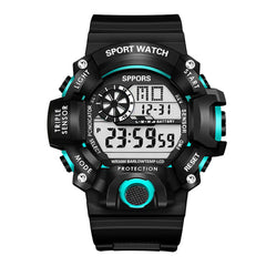 Waterproof Multifunctional Sports Watch for Men