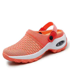 Chaussures féminines Mesh Sandales saisonnières Sandales Femmes Lightweight Air Cushion Chaussures