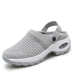 Chaussures féminines Mesh Sandales saisonnières Sandales Femmes Lightweight Air Cushion Chaussures