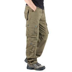 Khaki -Männer Overalls