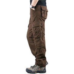 Khaki -Männer Overalls