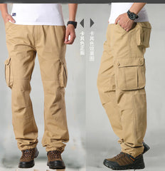 Khaki -Männer Overalls