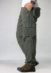 Khaki -Männer Overalls