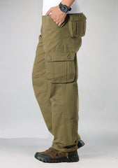 Khaki -Männer Overalls