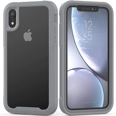 Custodia per telefono dell'armatura ibrida -shock per iPhone 12 11 xr xs max 8 7 plus per iPhone 11pro max 6s più pc hard tpu 2 in1 cover completo