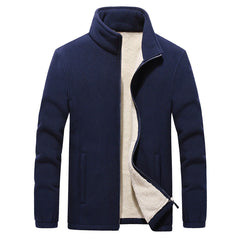 Veste sportive de cardigan mâle