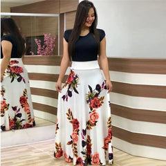 Robe maxi à manches longues pour femmes