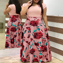 Vestido de manga larga para mujer Túnica informal