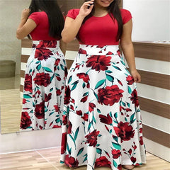 Vestido de manga larga para mujer Túnica informal