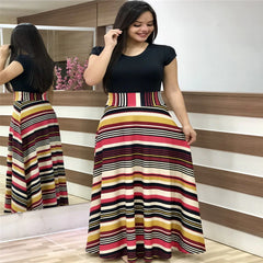 Vestido de manga larga para mujer Túnica informal