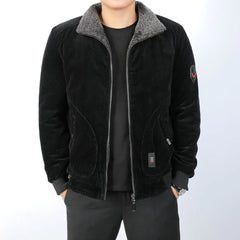 Men's Cotton and Down Jacket