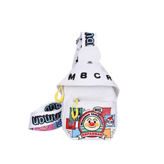 Crossbody Small Small Hip Hop Bolsa de lona personalizada