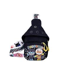 Crossbody Small Female Hip Hop Personalisierte Leinwandtasche